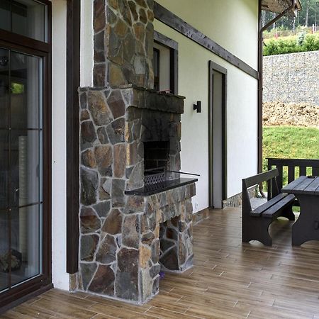 Greitser Elit Chalet Bukovel Bagian luar foto