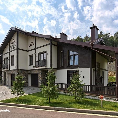Greitser Elit Chalet Bukovel Bagian luar foto