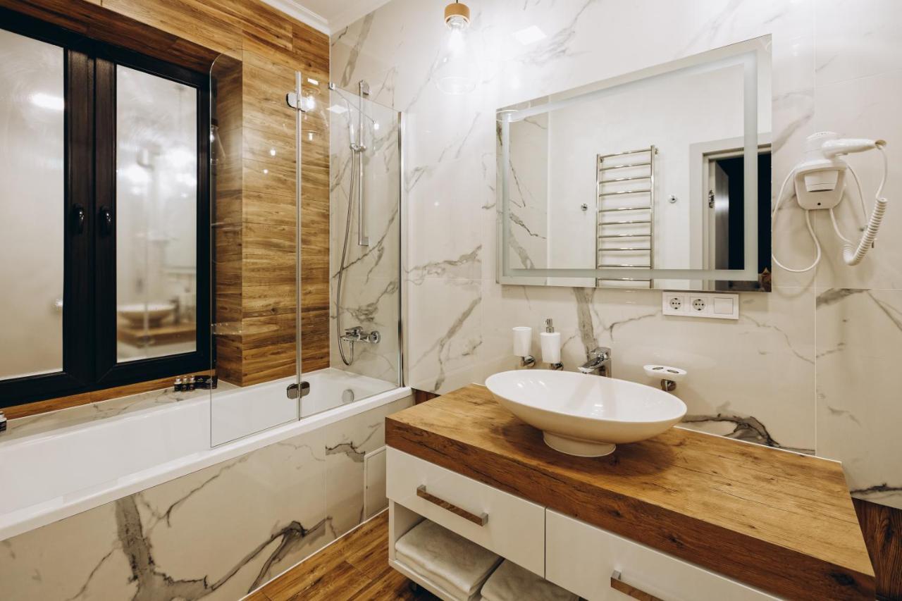 Greitser Elit Chalet Bukovel Bagian luar foto