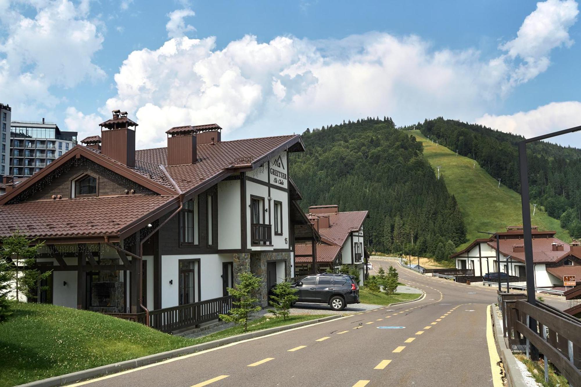 Greitser Elit Chalet Bukovel Bagian luar foto