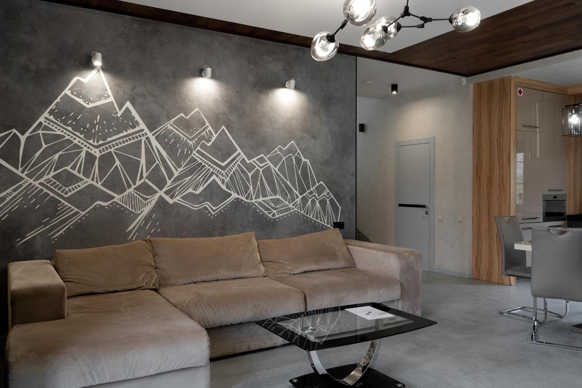 Greitser Elit Chalet Bukovel Bagian luar foto