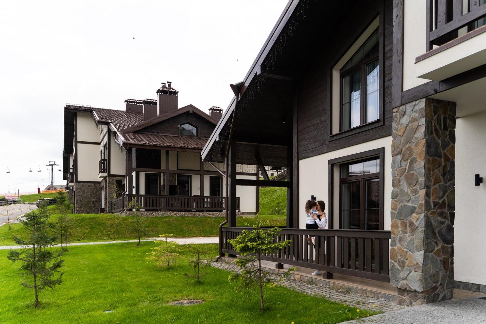 Greitser Elit Chalet Bukovel Bagian luar foto