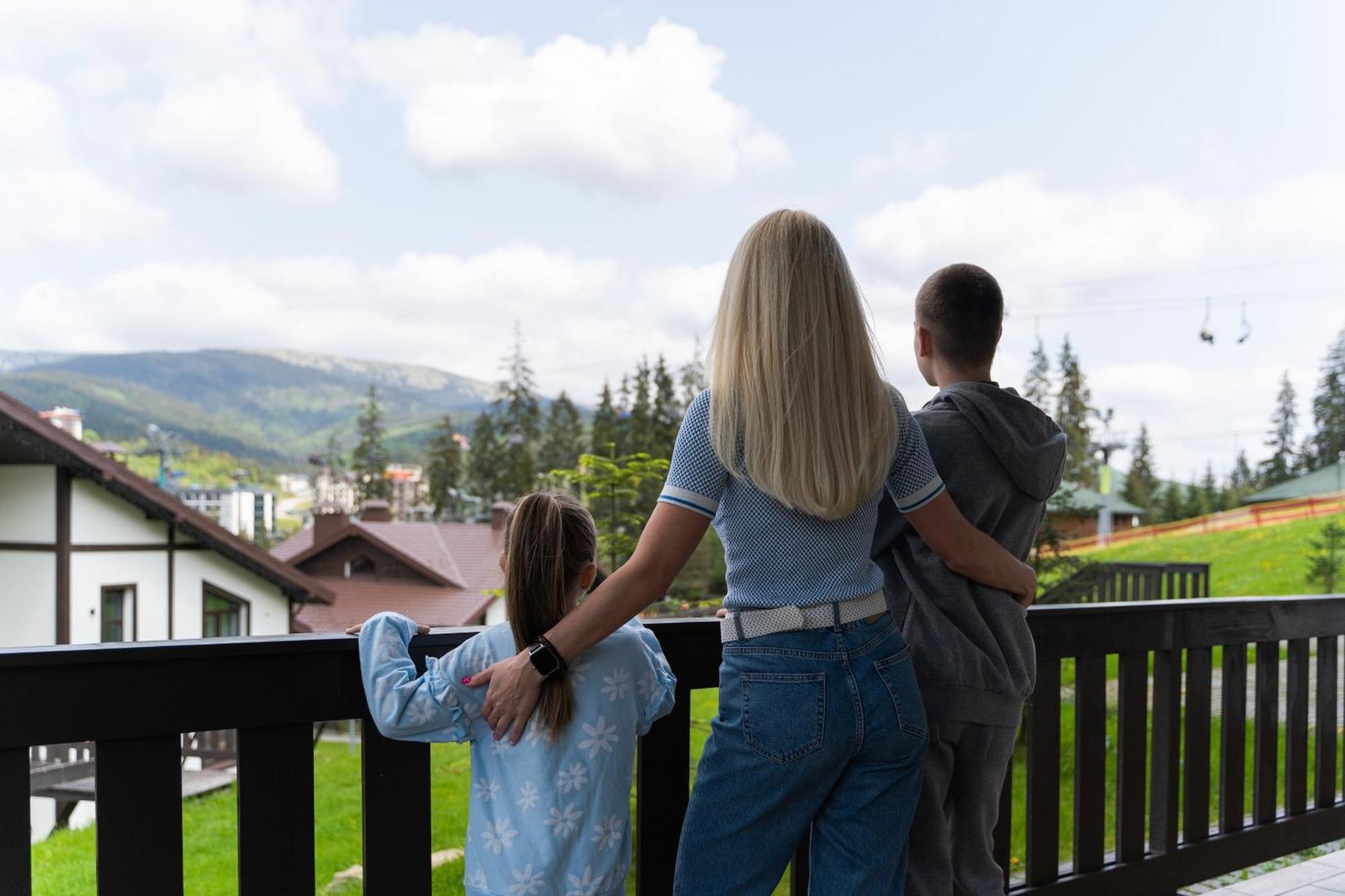 Greitser Elit Chalet Bukovel Bagian luar foto