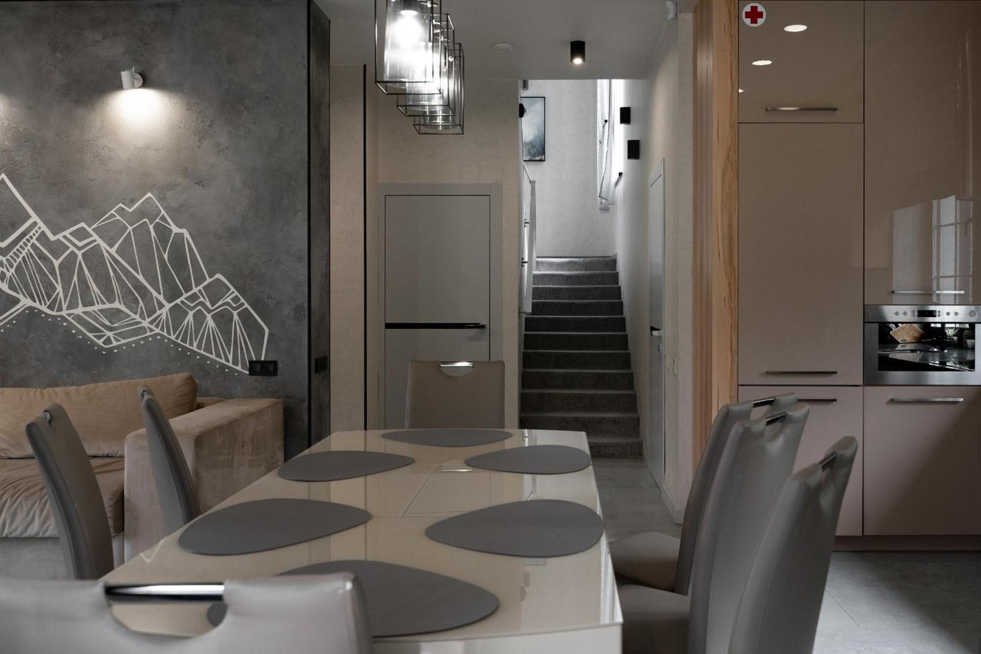 Greitser Elit Chalet Bukovel Bagian luar foto