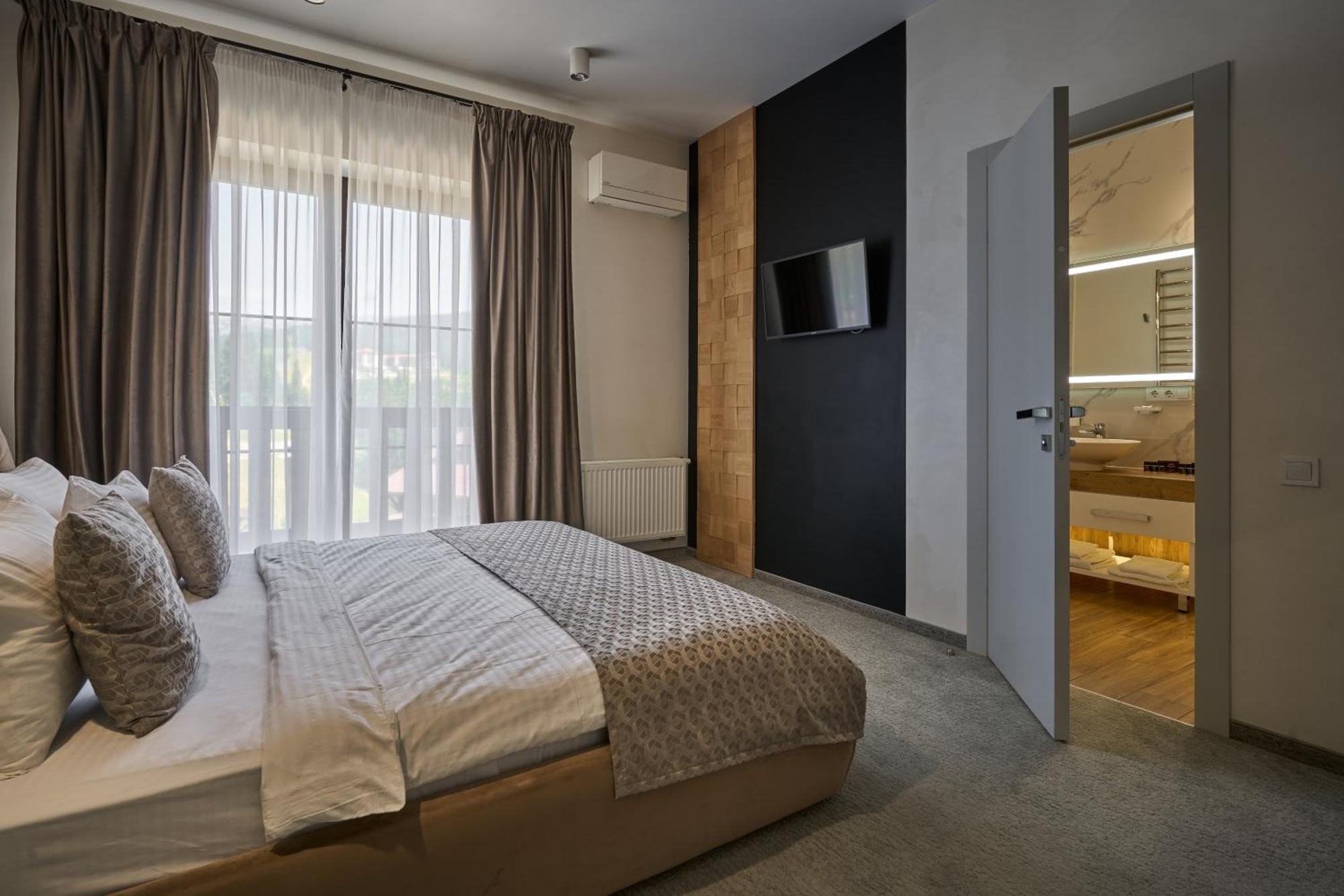 Greitser Elit Chalet Bukovel Bagian luar foto