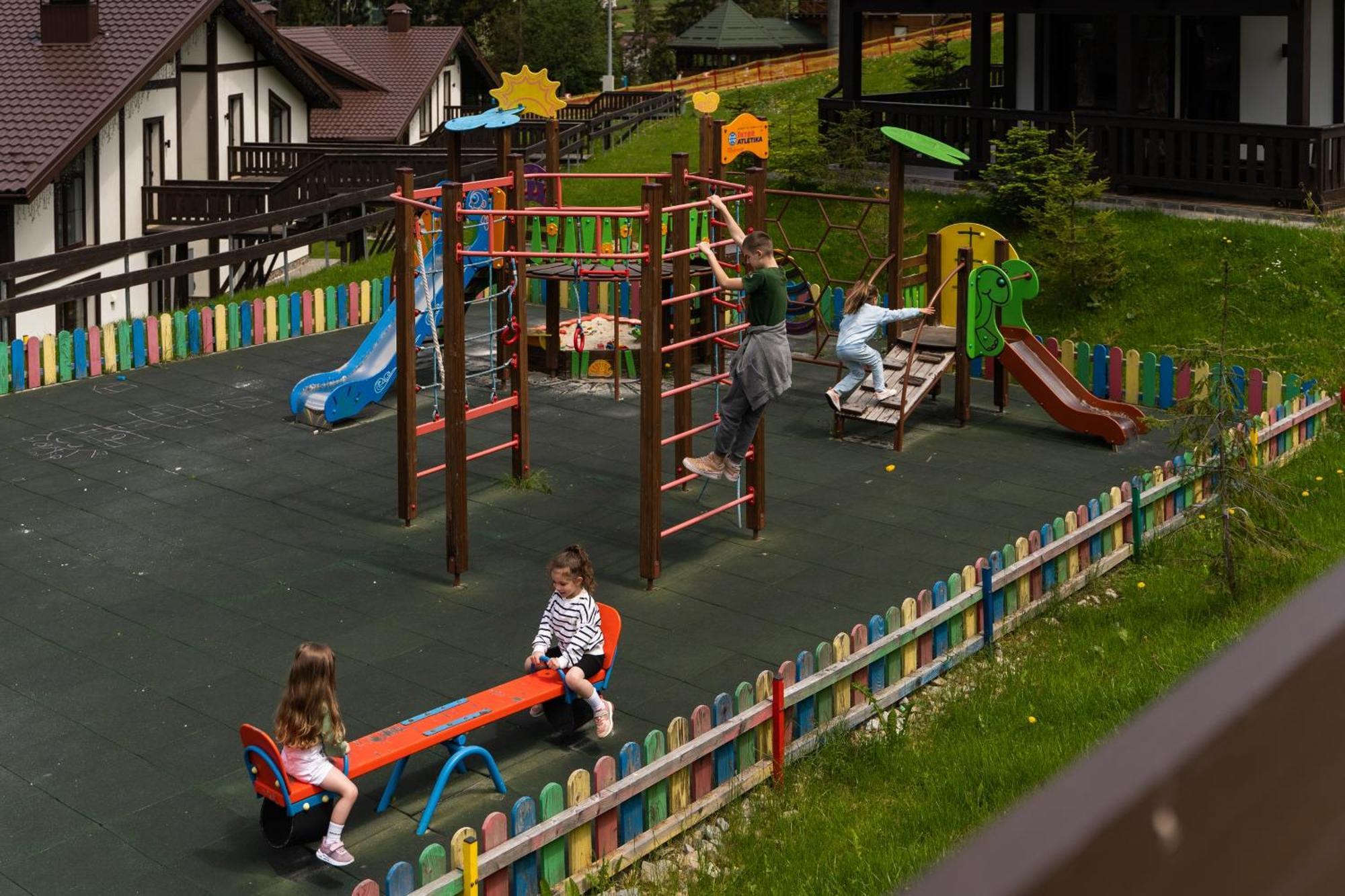 Greitser Elit Chalet Bukovel Bagian luar foto